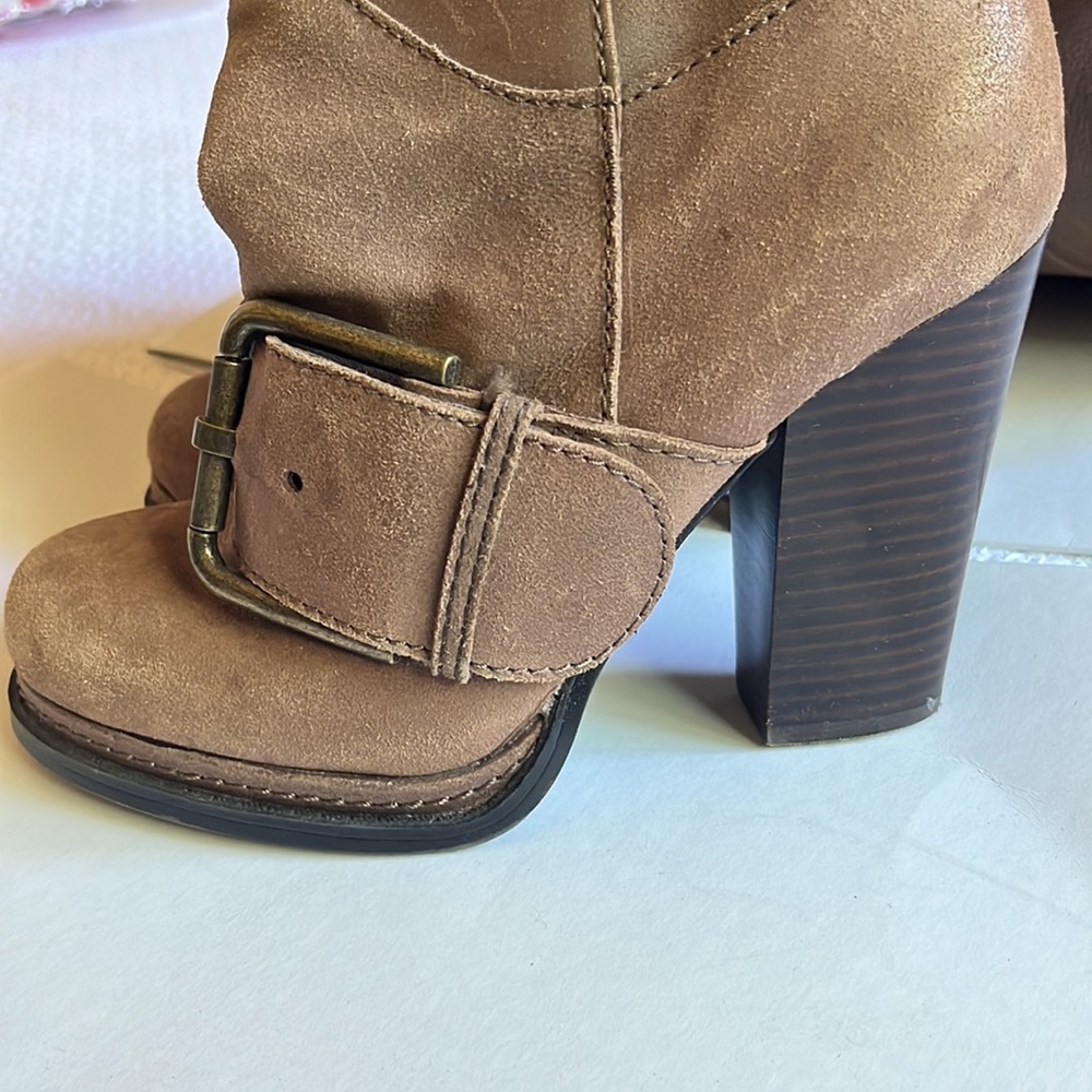 Nine West Vintage America collection knee high boots.